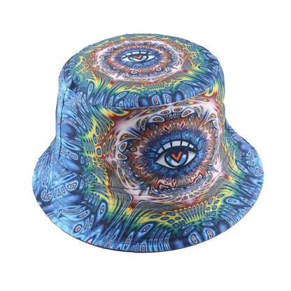 Reversible Versatile And Sun-Protective Bucket Hat