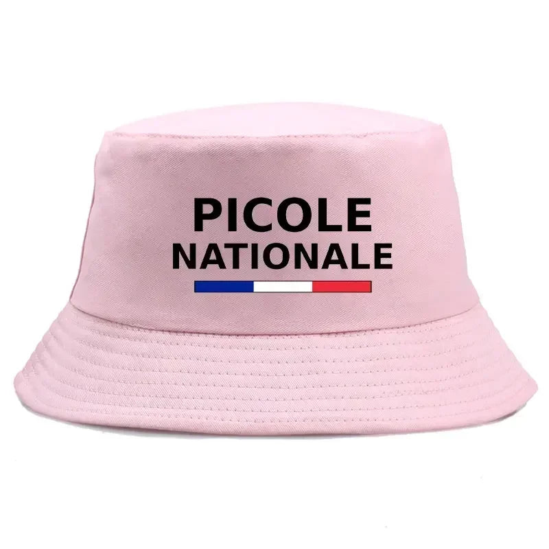 Summer Picole Nationale Bob Man Reversible Bucket Hat Men Women