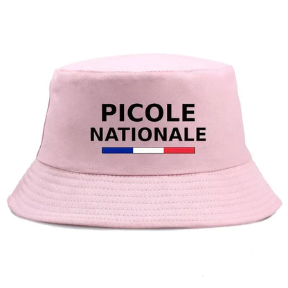 Summer Picole Nationale Bob Man Reversible Bucket Hat Men Women