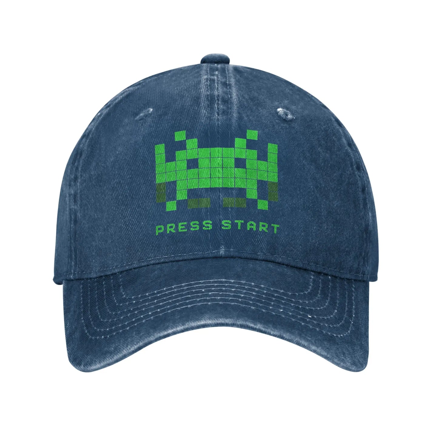 Space Invaders Baseball Caps