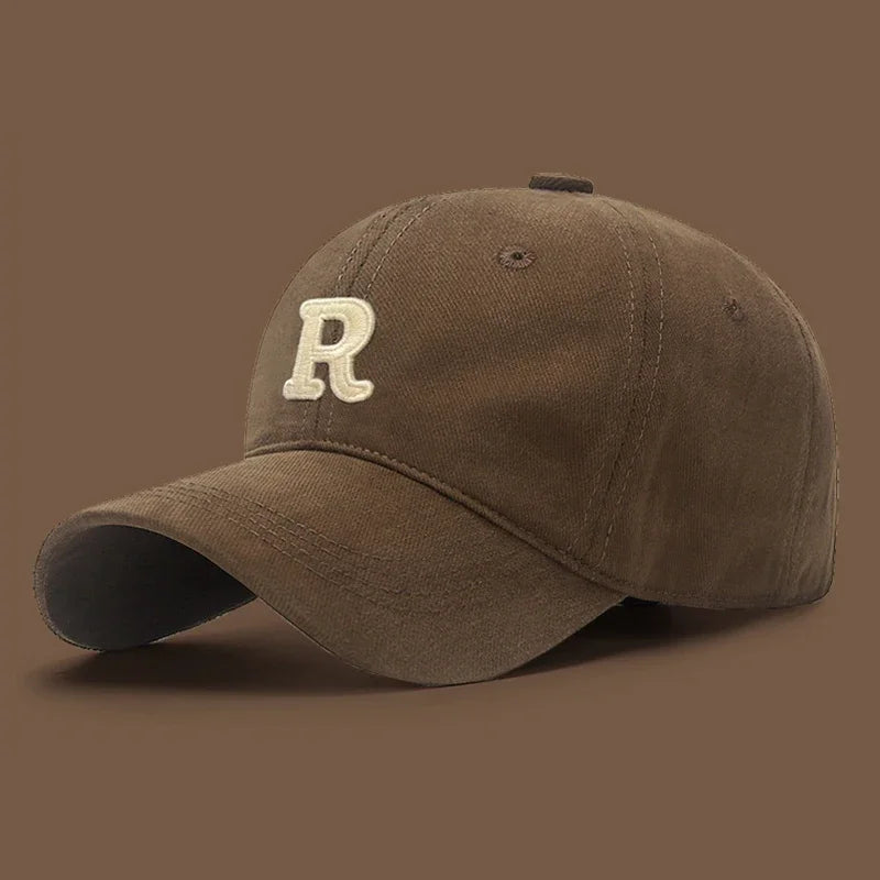 Korean Version Big Head Circumference Three-Dimensional Baseball Cap