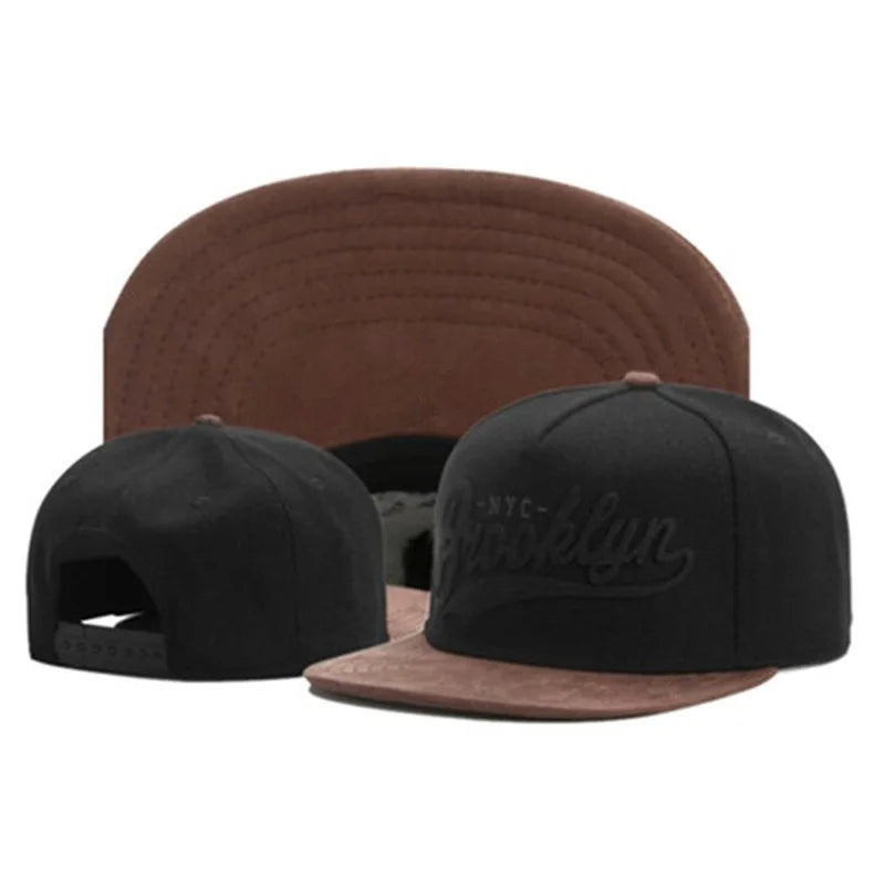 Unisex New High Quality Luxury Brand Snapback Caps