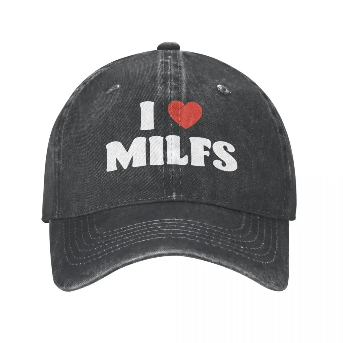 Fashion I Love Milfs Baseball Cap