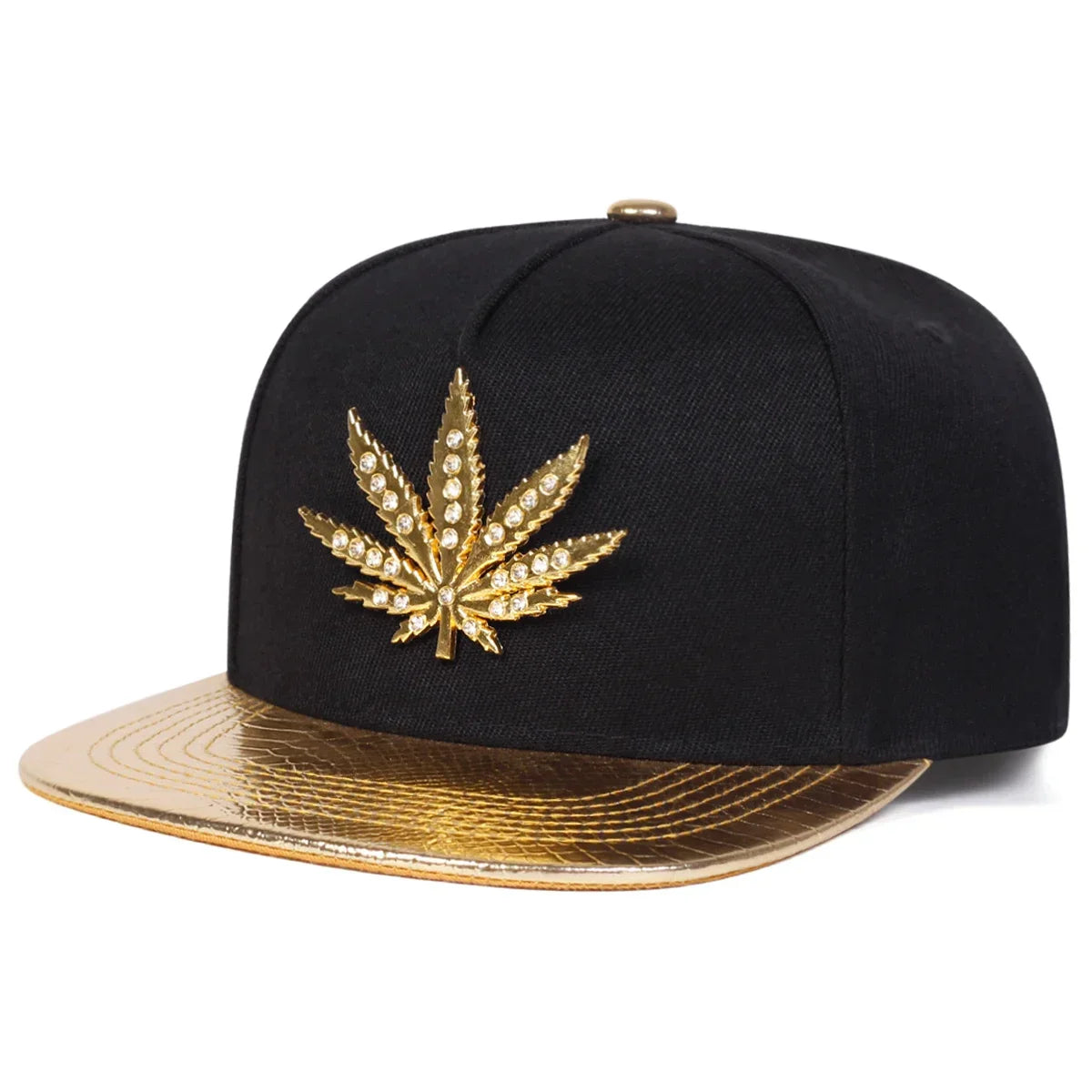 Unisex Maple Leaf Label Hip-hop Hats