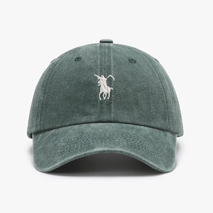 Embroidery Design Grim Reaper Japan Baseball Caps Men Women