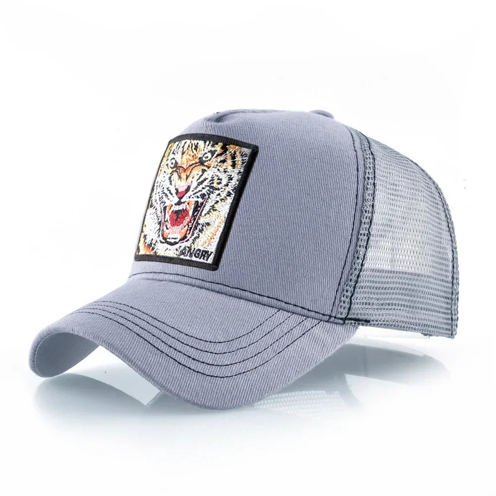 Hot Summer Embroidery Baseball Cap