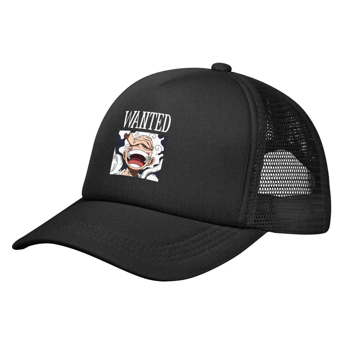 Luffy Monkey D Luffy Mesh Baseball Caps