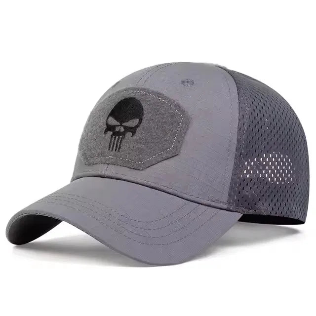 Skull Tactical Airsoft Cap Baseball Hats