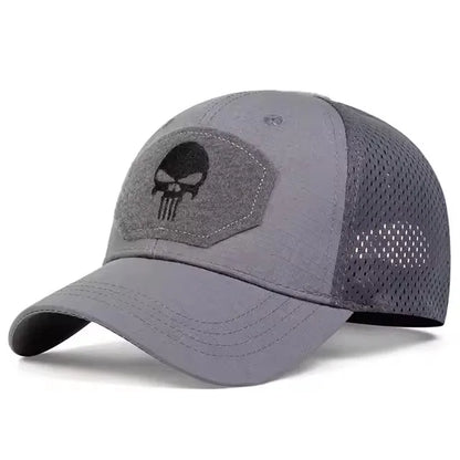 Skull Tactical Airsoft Cap Baseball Hats
