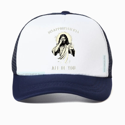 Disappointments All of You Funny Jesus Christian Faith Meme Baseball Cap