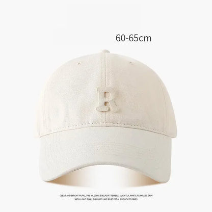 Large Fit Cotton Baseball Cap
