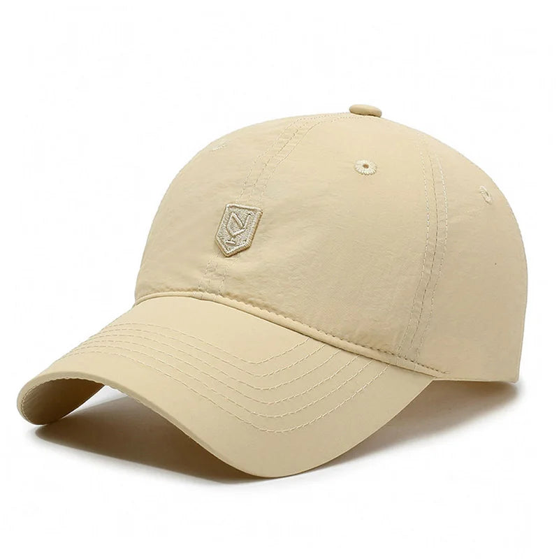 Summer Quick-Dry Breathable Baseball Cap
