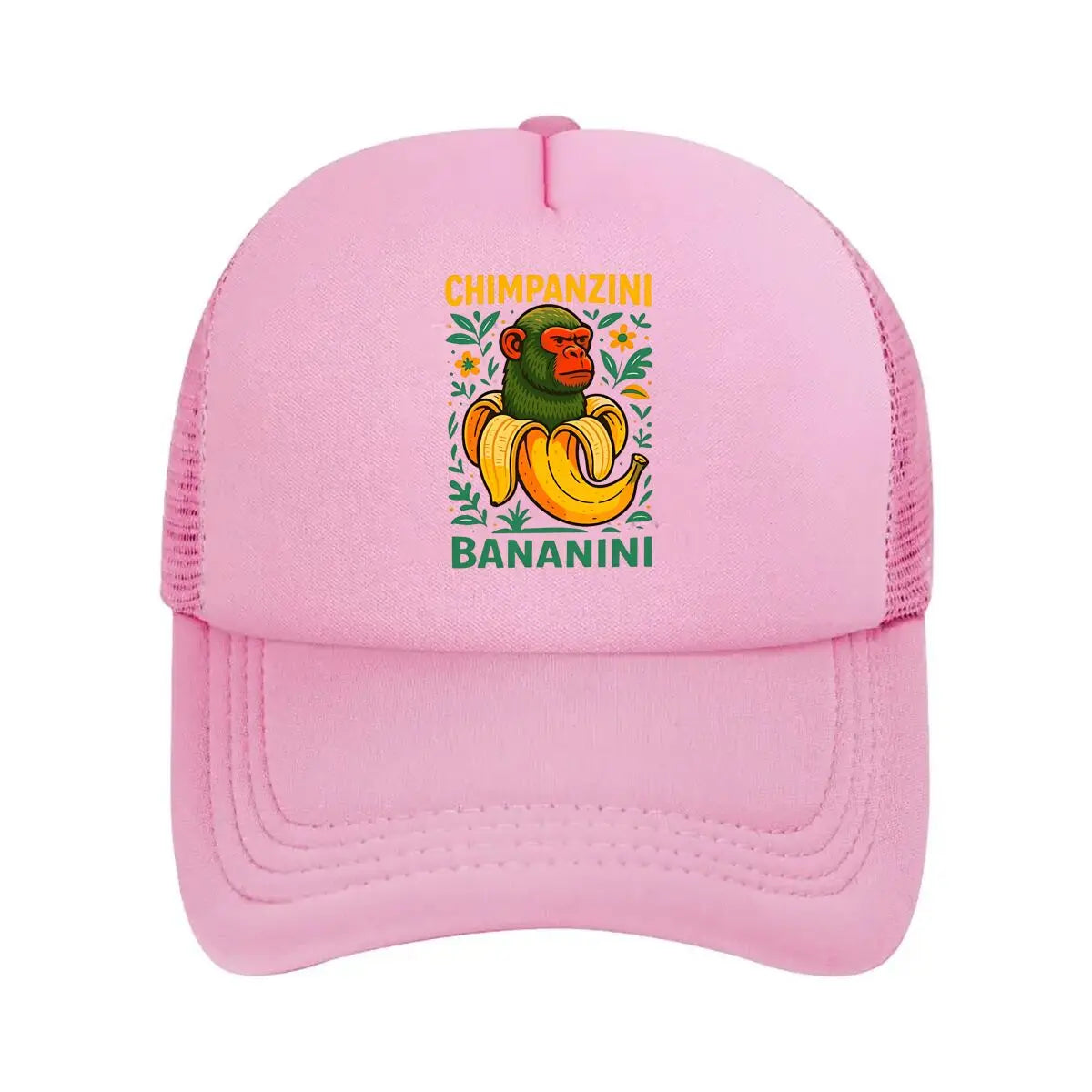 Fun Monkey Banana s 2026 Mesh Baseball Cap