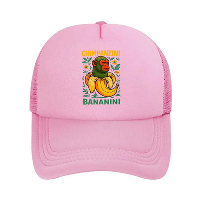 Fun Monkey Banana s 2026 Mesh Baseball Cap