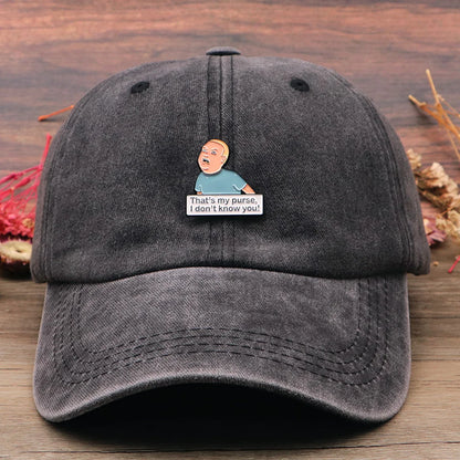 That's my purse Funny Boy Classic Baseball Caps For Men Women