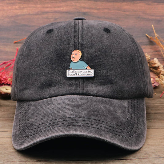 That's my purse Funny Boy Classic Baseball Caps For Men Women