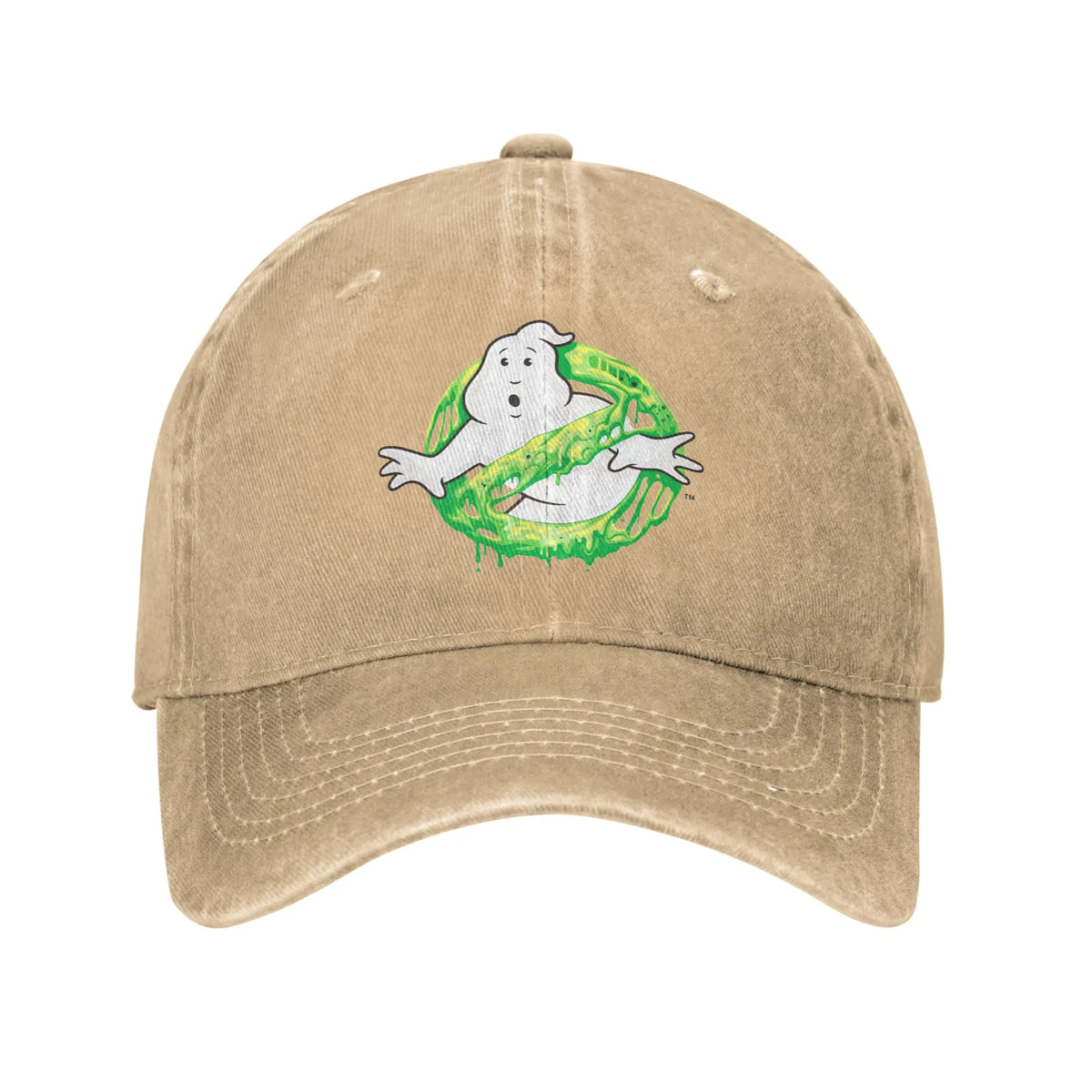 Ghostbusters Slimer Neon Casual Baseball Cap
