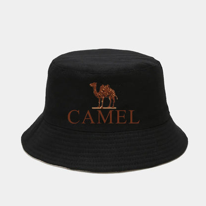 Desert Camel Stylish Printed Outdoor Fisherman Hat