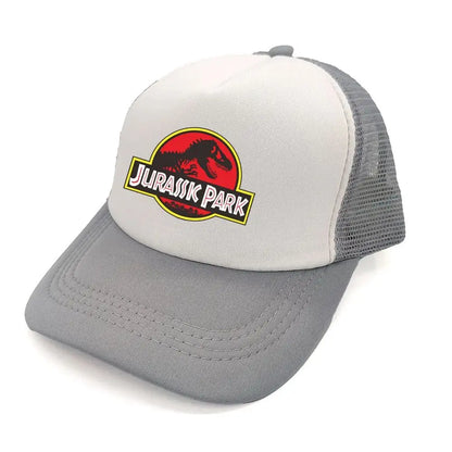 Jurassic Park Trucker Cap Men Funny