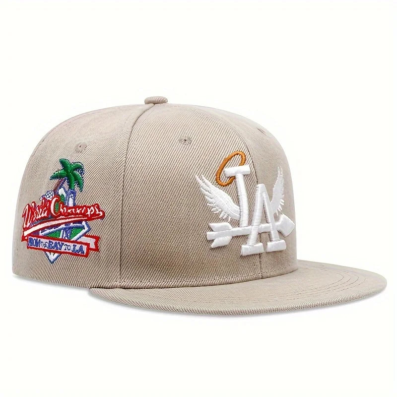 Fashion Unisex LA Embroidery Baseball Caps Los Angeles Snapback Caps