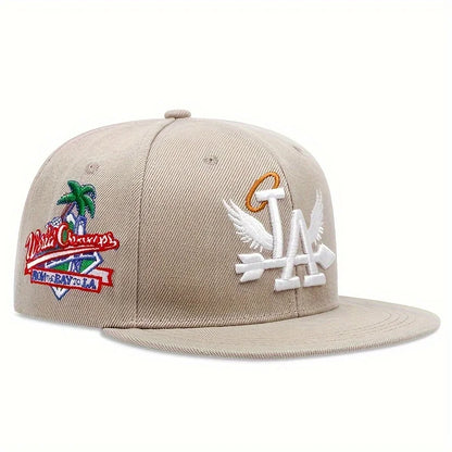 Fashion Unisex LA Embroidery Snapback Caps Los Angeles