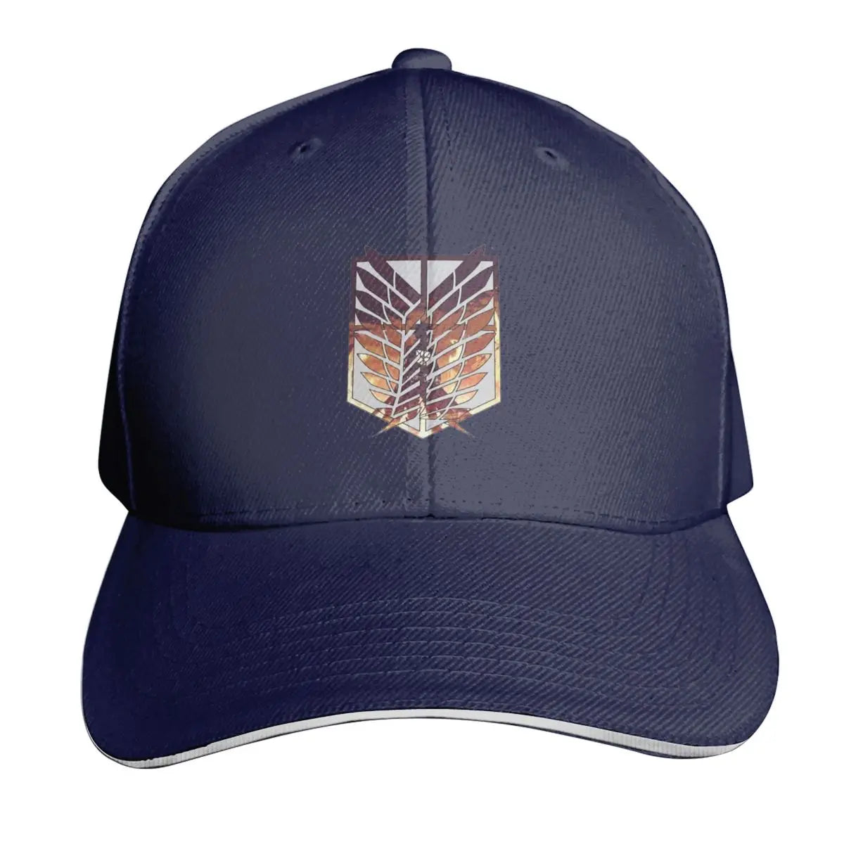 Attack On Titan Anime Logo Cap Fashion Casual Baseball Caps