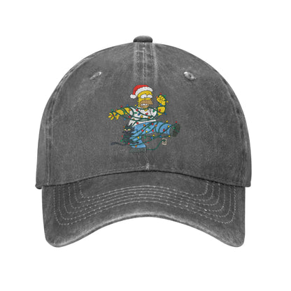 The S-simpson Lights Tangle Casual Baseball Cap