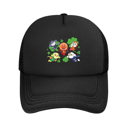 Adult A-Anpanmans Cartoon Anime Trucker Cap Baseball Caps