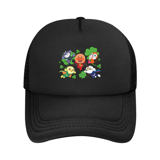 Adult A-Anpanmans Cartoon Anime Trucker Cap Baseball Caps