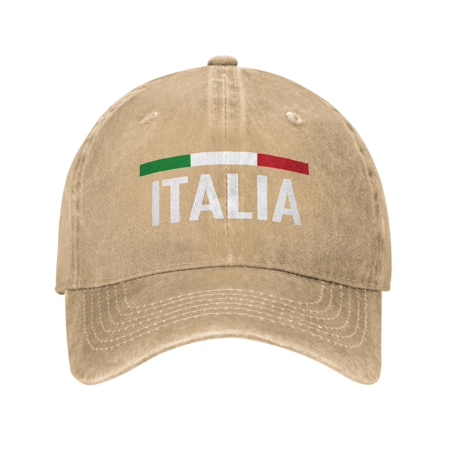 Italia Flag Italian Italy Casual Baseball Cap