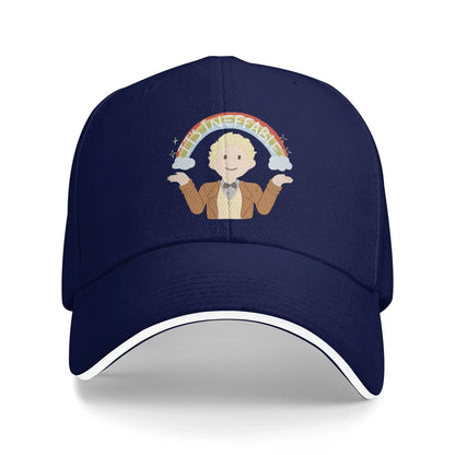 Good Omens Outdoor Hat Aziraphale Sun Cap New Baseball Cap