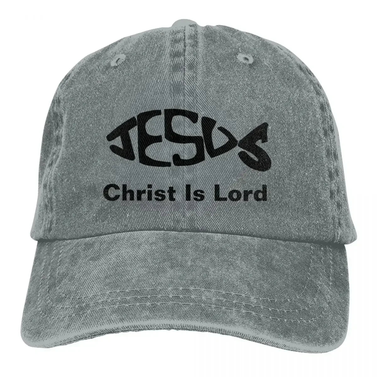 New Baseball Cap Jesus Fish Christ Is Lord Outfit