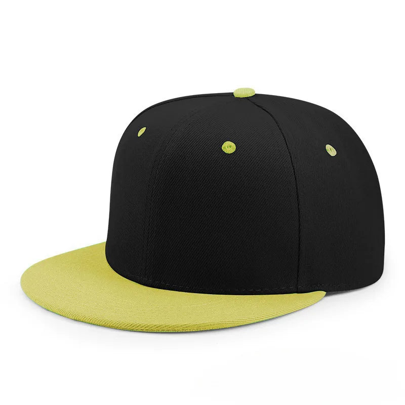Fashion Unisex Baseball Cap Men Women Hip-hop Flat-brimmed Cap Outdoor