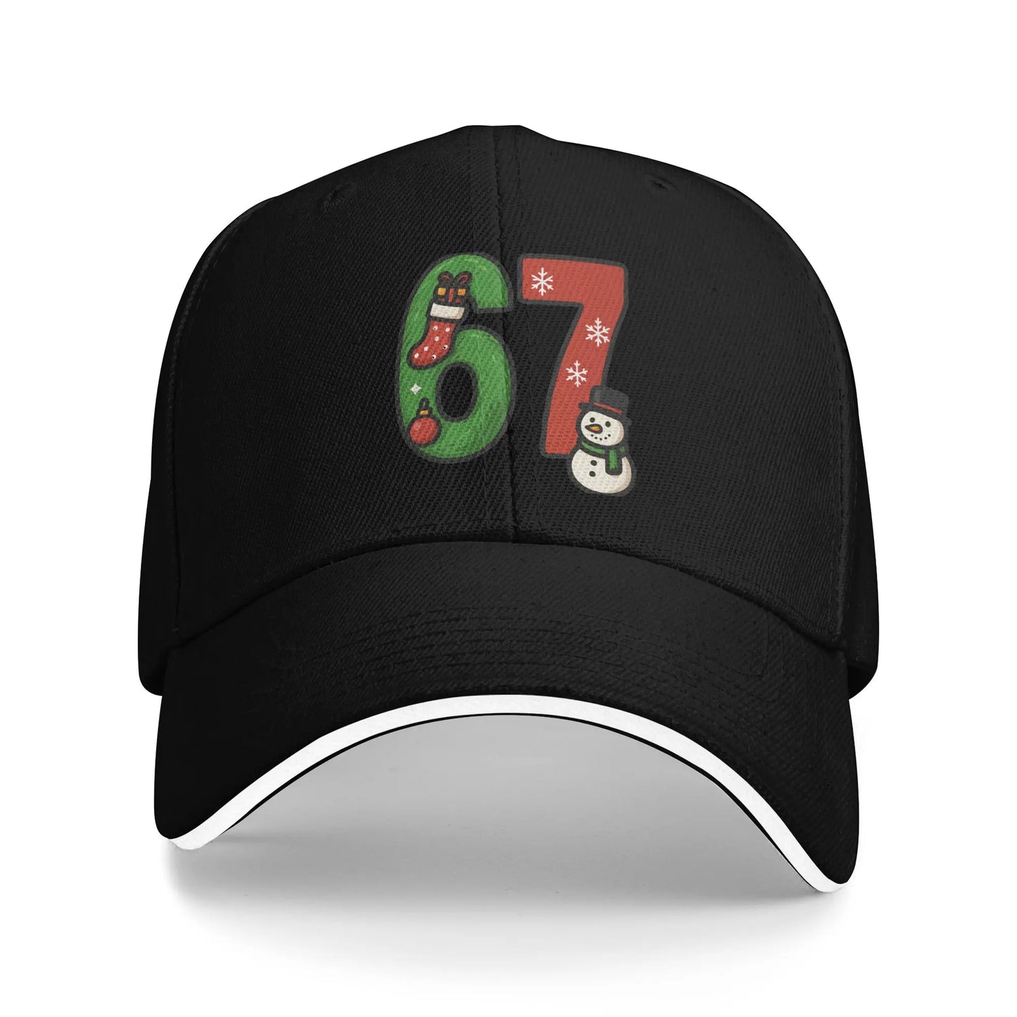 67 Six Seven 6-7 Baseball Cap Popular Steal Brainrot Gaming Meme