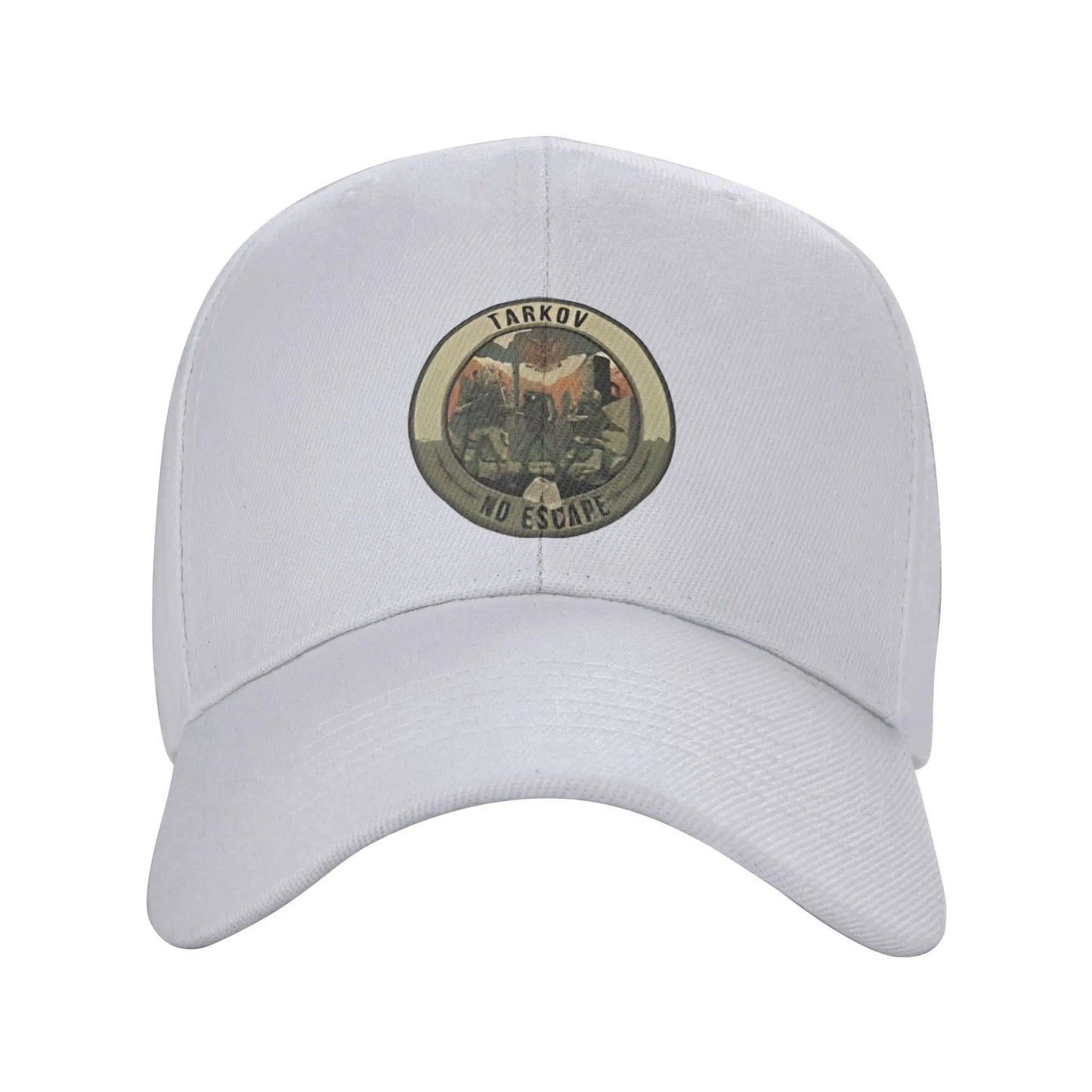 No Escape Escape From Tarkov Casual Baseball Cap Men Women