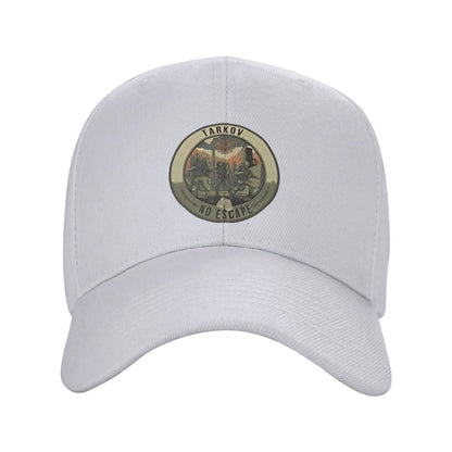 No Escape Escape From Tarkov Casual Baseball Cap Men Women