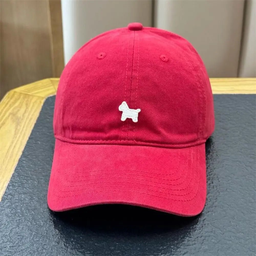 Casual Creative Pony Embroidered Baseball Cap Sunscreen Horse Cartoon