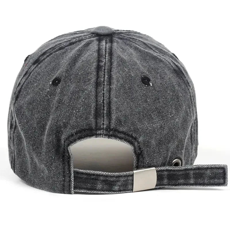 Hat Men's Spring/Summer Trend Embroidered Cowboy Baseball Hat