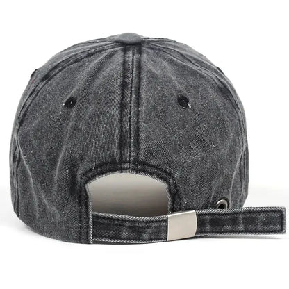 Hat Men's Spring/Summer Trend Embroidered Cowboy Baseball Hat