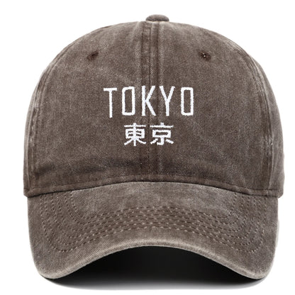 Tokyo Japan Casual Baseball Cap