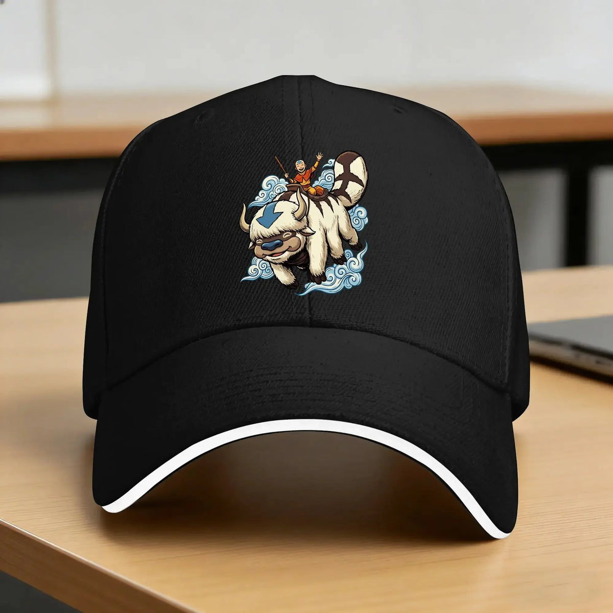 Spring Avatars Airbender Uncle Iroh's Fine Tea Shop Baseball Cap