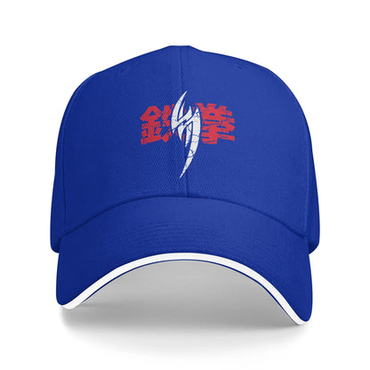Tekken Devil Jin Symbol Baseball Cap