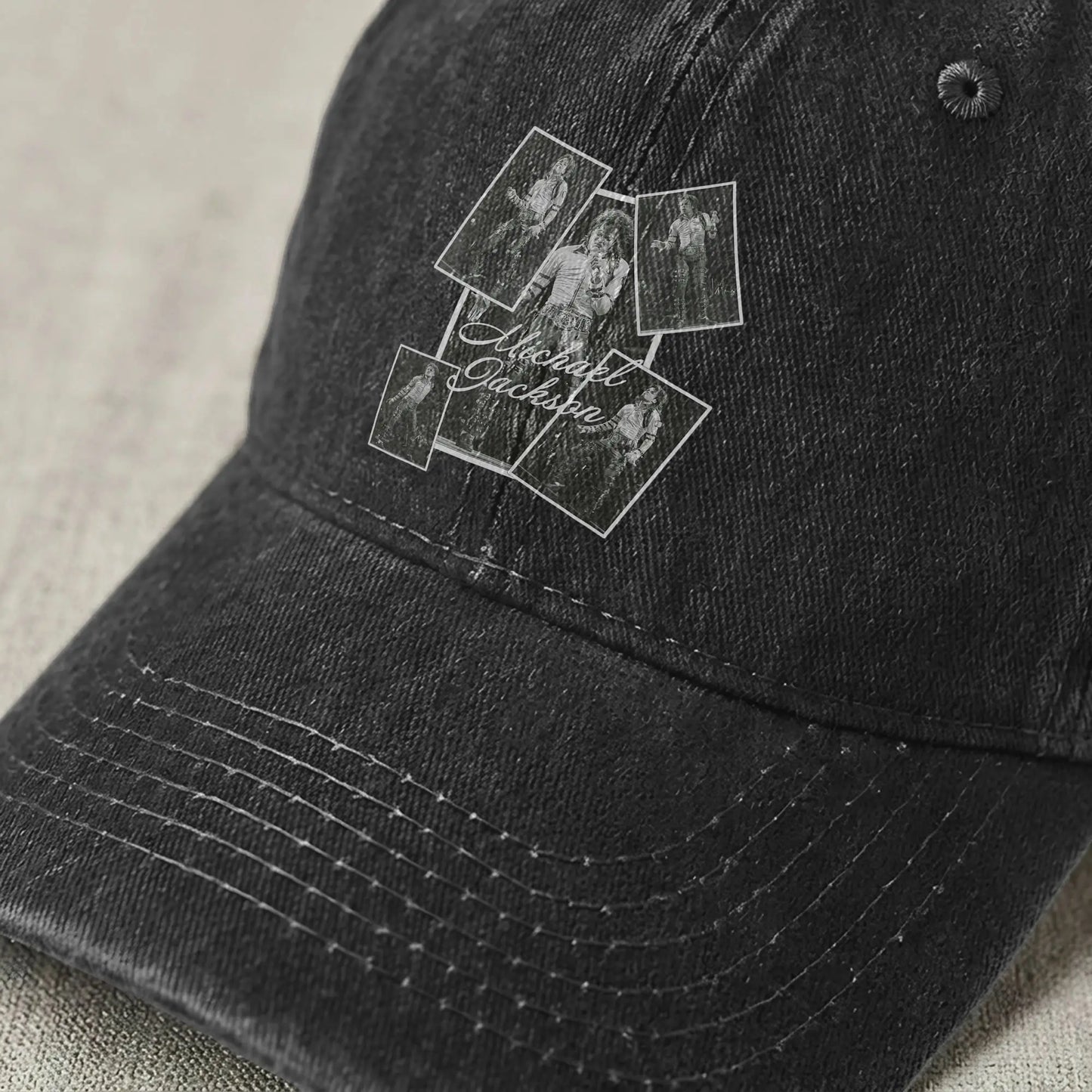 Michaels Pop King Jacksons Unstructured Baseball Caps