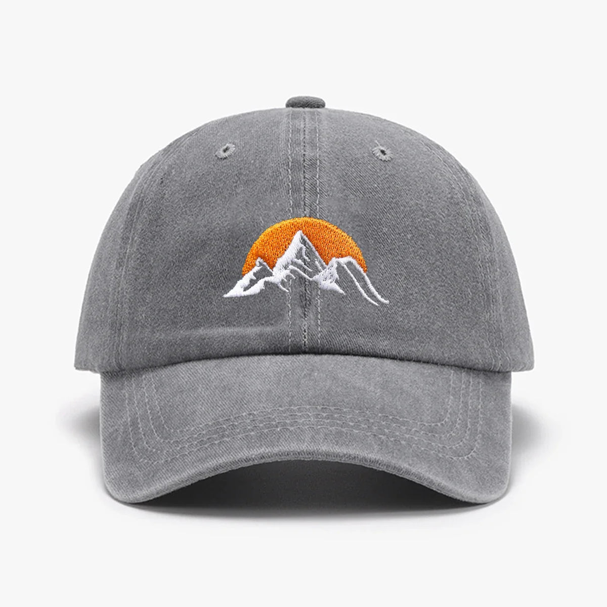 Sunrise Fashionable Embroidered Baseball Cap