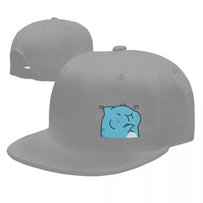 Comic Cat Bugcat Capoo Bug Cat Snapback Caps