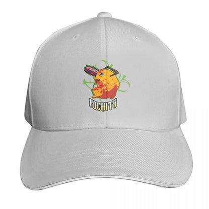 Pochita Ramen Chainsaw Man Anime Cap Fashion Casual Baseball Caps