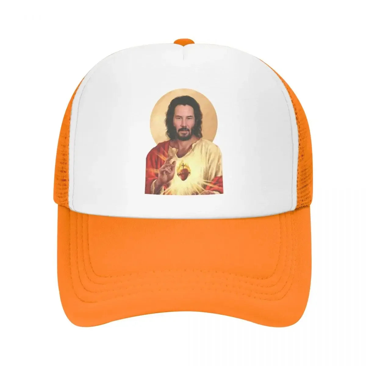 New Personalized Saint Keanu Reeves Baseball Cap