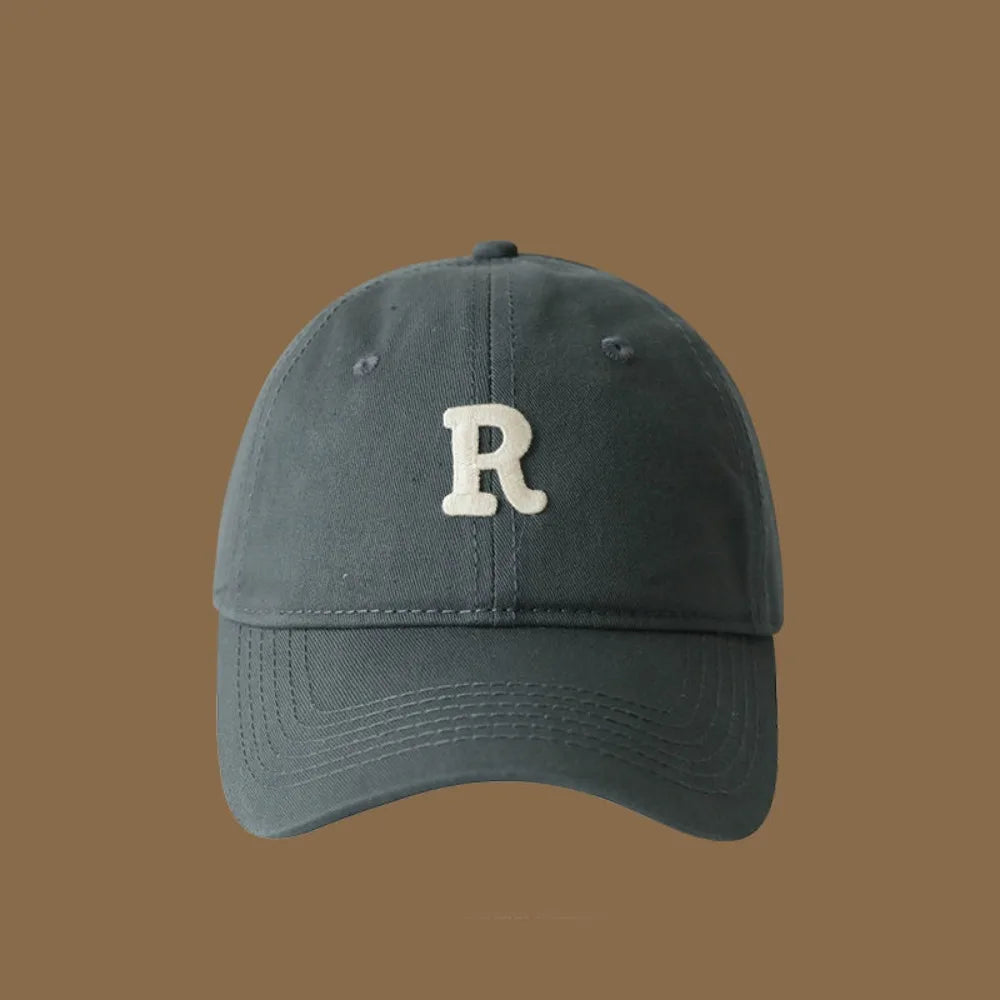 Retro Embroidered Embroidery Baseball Cap Animals Peaked Cap Canvas Baseball Hat