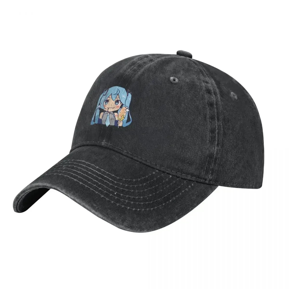 Miku Elote Baseball Cap Derby Hat New In The