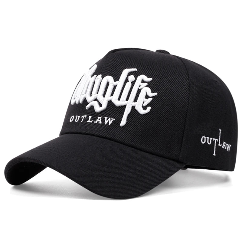 Simple and Fashionable New Baseball Hat Riot LIFE
